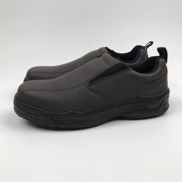 red wing worx slip on